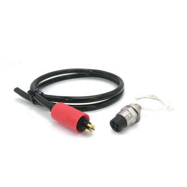 Conector Subaquático MCIL4M MCBH4F 4Pin