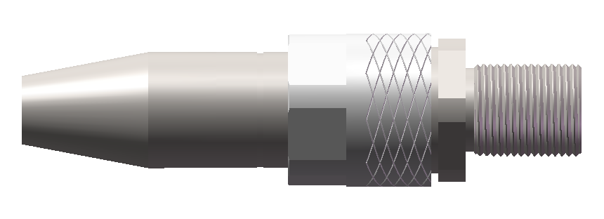 Conector Subaquático de Energia e Fibra Óptica 4 Pinos IP68