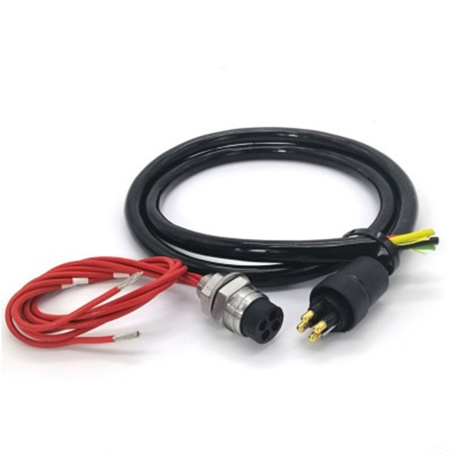 Conector Subaquático de Alta Corrente 2 Pinos/4 Pinos