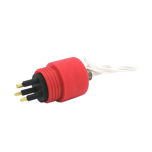 Conector Subaquático IL3F BH3M 3 Pinos