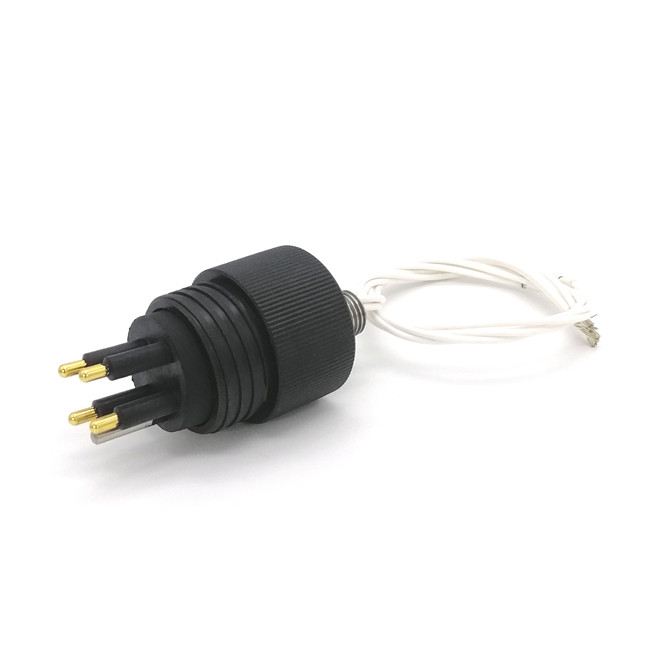 Conector Subaquático IL4F BH4M 4 Pinos