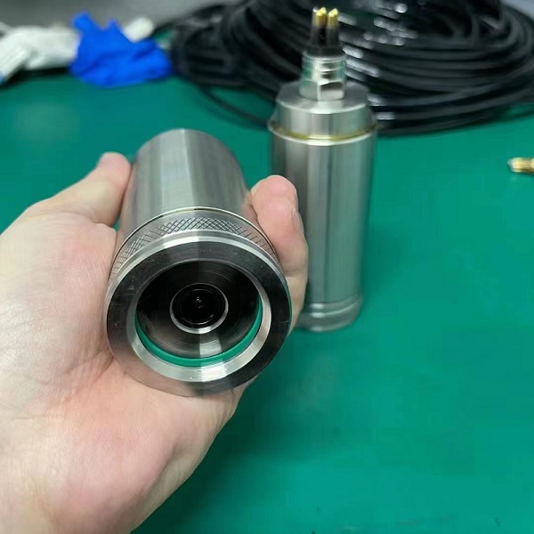 Conector Subaquático Coaxial de 2 Pinos LW-SXJ0D-200