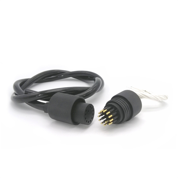 Conector Subaquático MCIL12F MCBH12M 12 Pinos