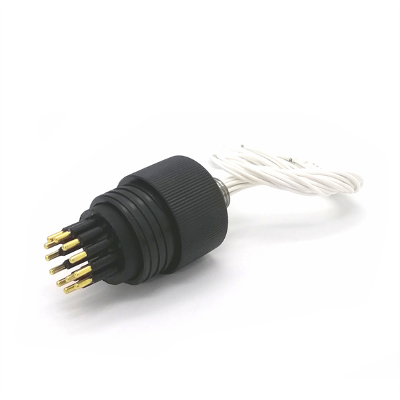 Conector Subaquático MCIL12F MCBH12M 12 Pinos