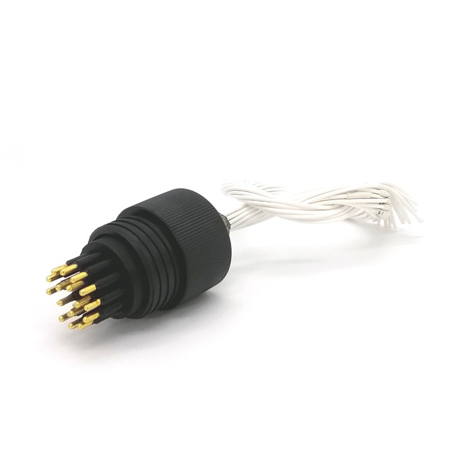 Conector Subaquático MCIL16F MCBH16M 16 Pinos