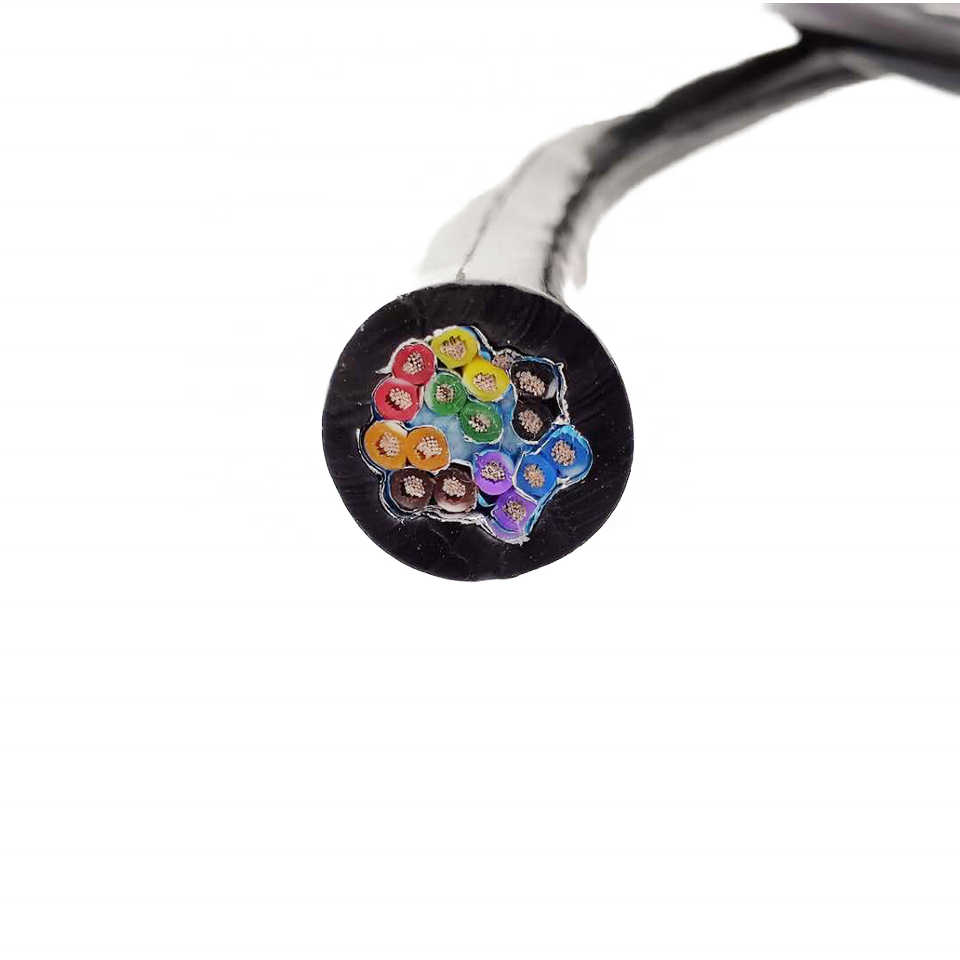 Conector Subaquático MCIL16M MCBH16F 16 Pinos