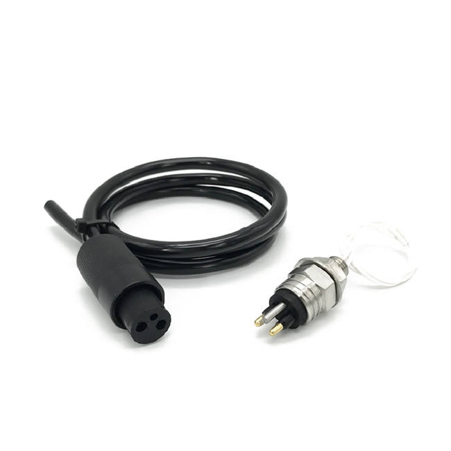 Conector Subaquático MCIL2F MCBH2M 2Pin