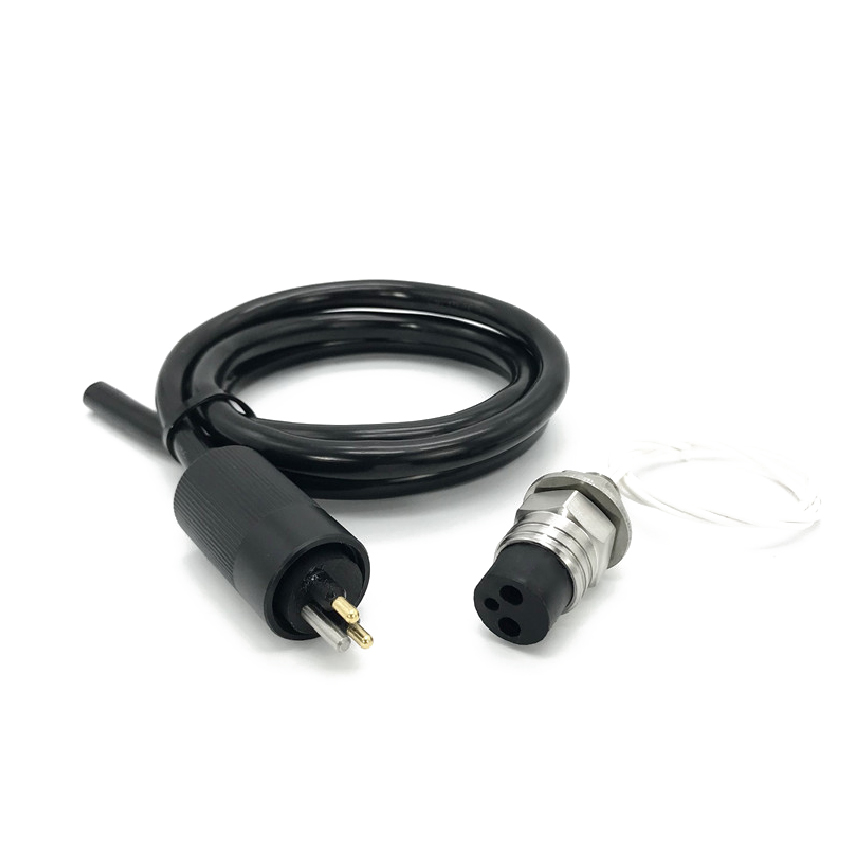 Conector Subaquático MCIL2M MCBH2F 2Pin