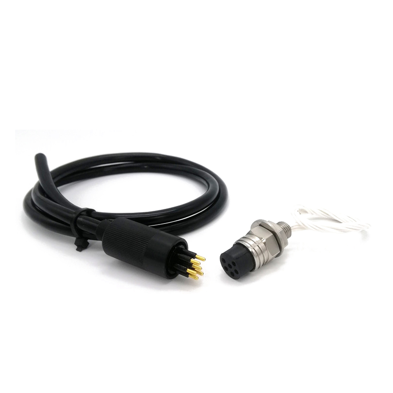 Conector Subaquático MCIL6M MCBH6F 6Pin