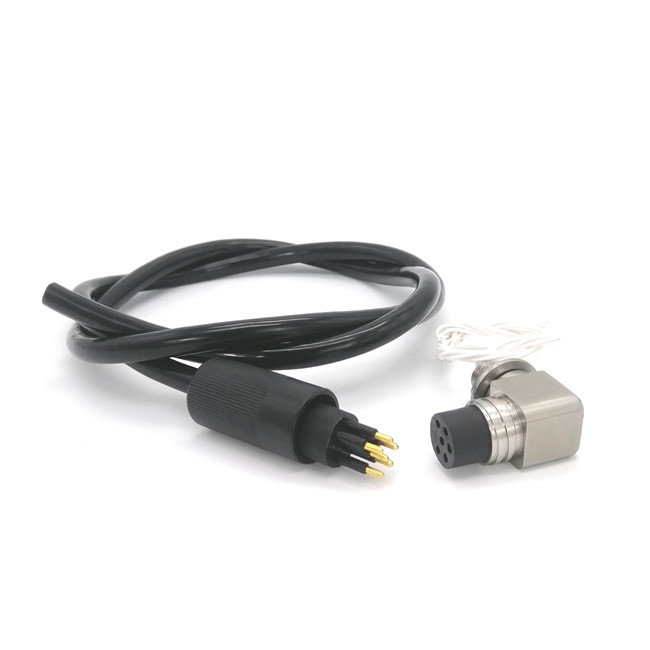 Conector Subaquático MCIL6M MCBHRA6F 6 Pinos