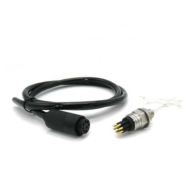 Conector Subaquático MCIL8F MCBH8M 8 Pinos
