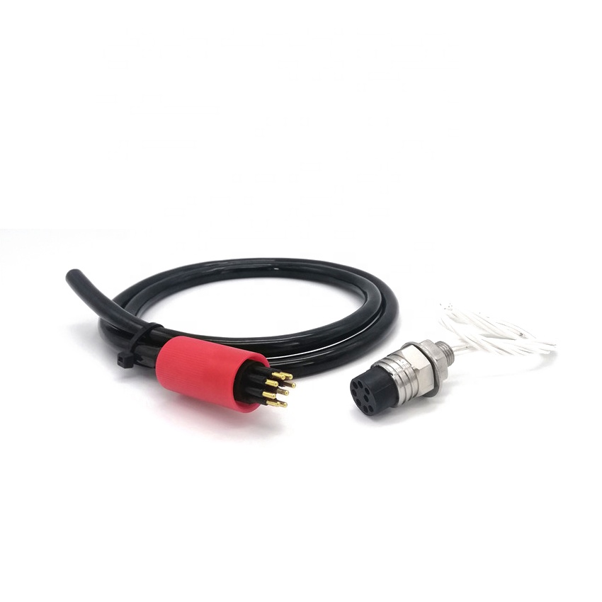 Conector Subaquático MCIL8M MCBH8F 8 Pinos