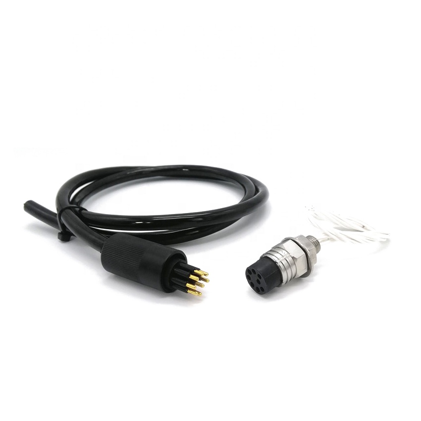 Conector Subaquático MCIL8M MCBH8F 8 Pinos