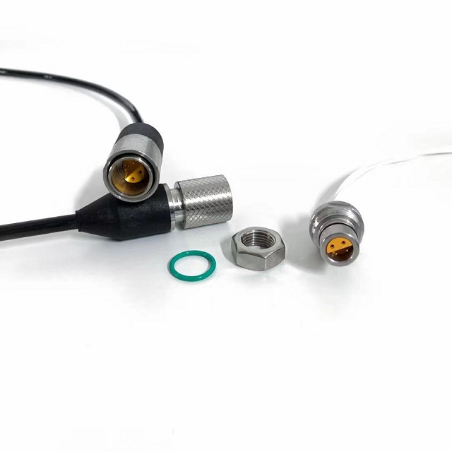 Conector de Cabo Dividido Subaquático UC 1052 2 Pinos