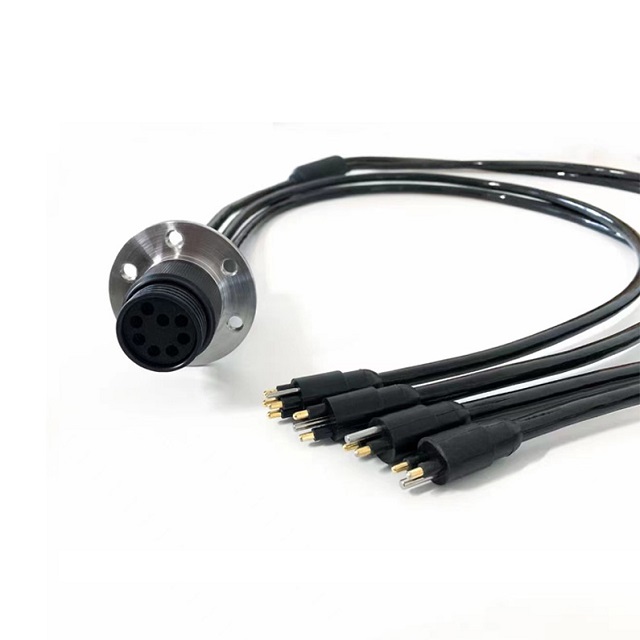 Conector Subaquático de 8 Pinos UC 1053