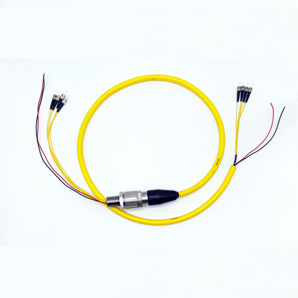 Conector de Fibra Óptica Subaquático de 6 Pinos UC 1062