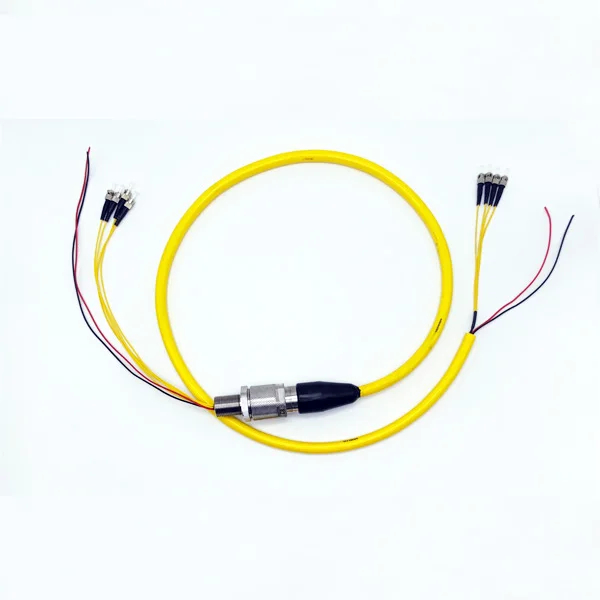 Conector de Fibra Óptica Subaquático de 6 Pinos UC 1065