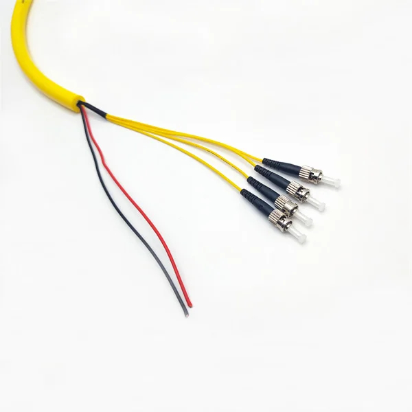 Conector de Fibra Óptica Subaquático de 6 Pinos UC 1065