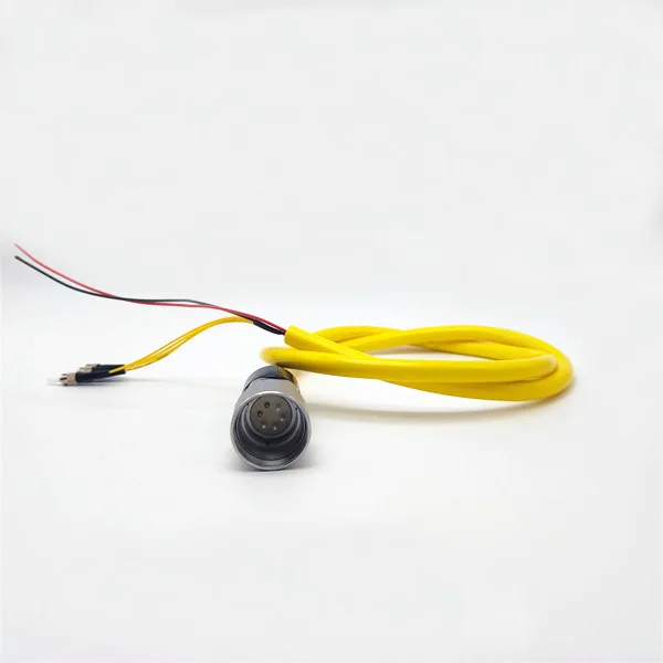 Conector de Fibra Óptica Subaquático de 6 Pinos UC 1065